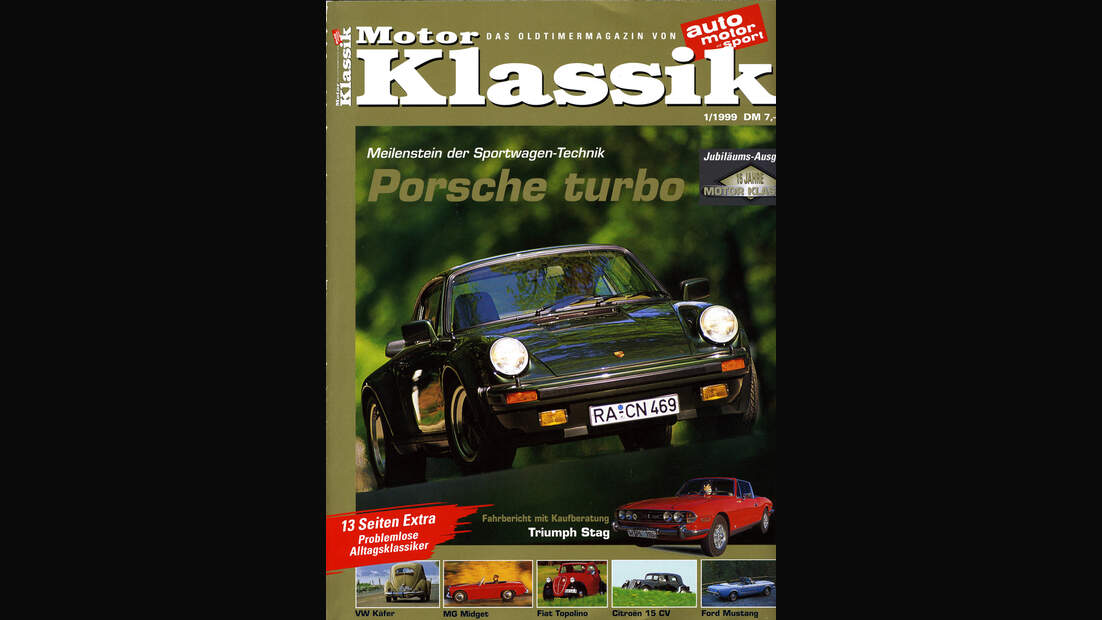 Alle Themen und Autos seit 1984 Motor Klassik Gesamtinhaltsverzeichnis
