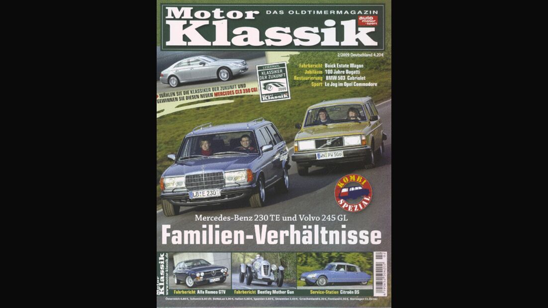 Motor Klassik, Heft 02/2009