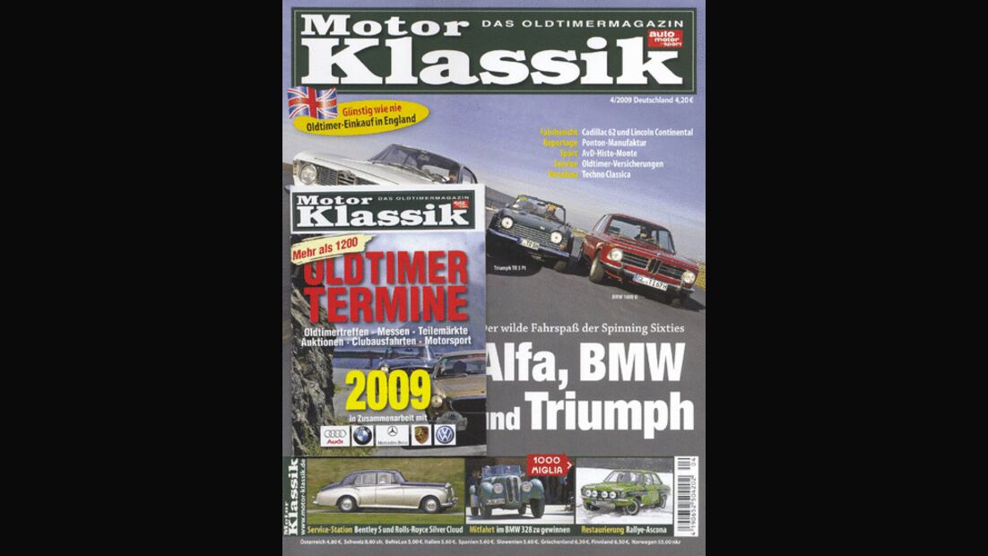 Motor Klassik, Heft 04/2009