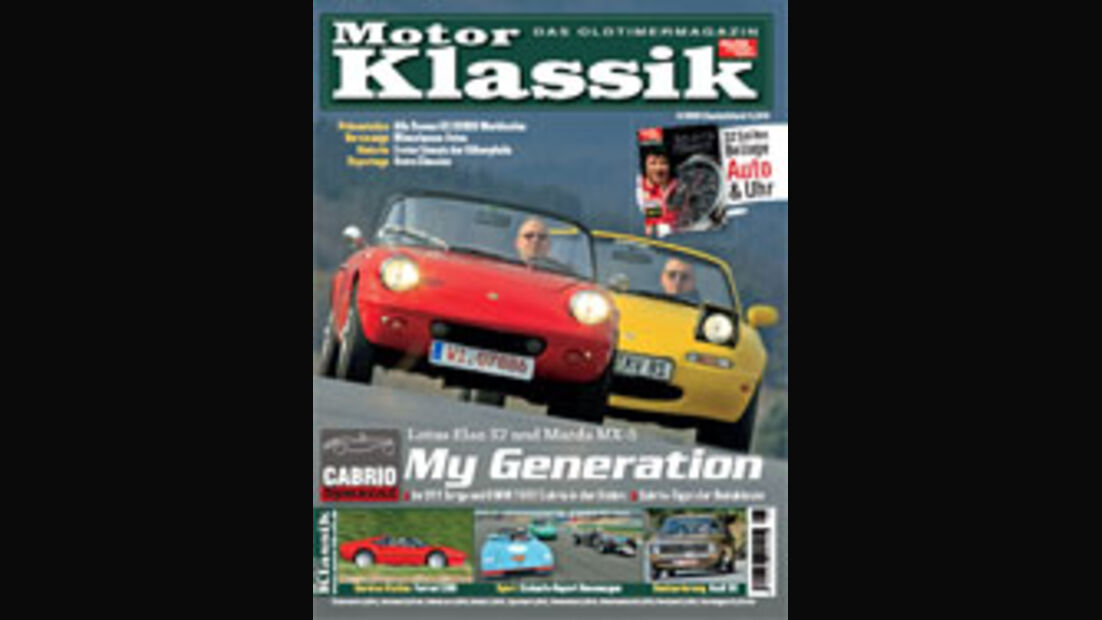 Motor Klassik, Heft 05/2009