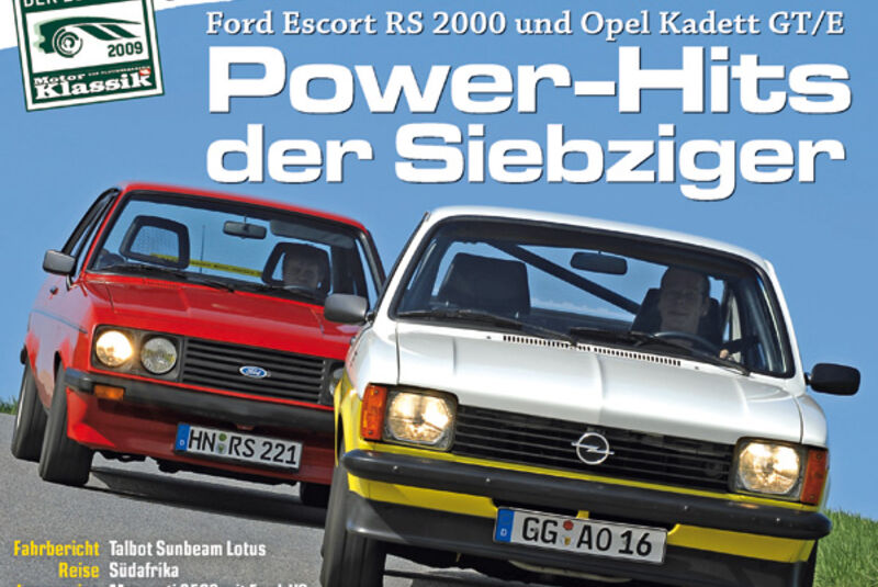 Motor Klassik, Heft 06/2009