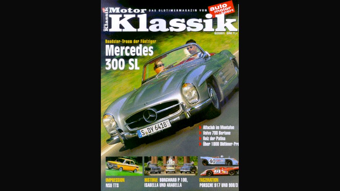 Motor Klassik, Heft 09/2001