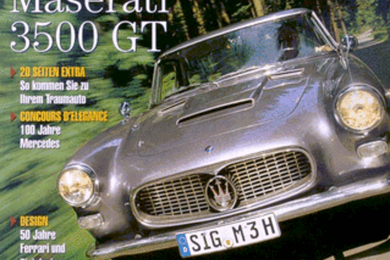 Motor Klassik, Heft 10/2001