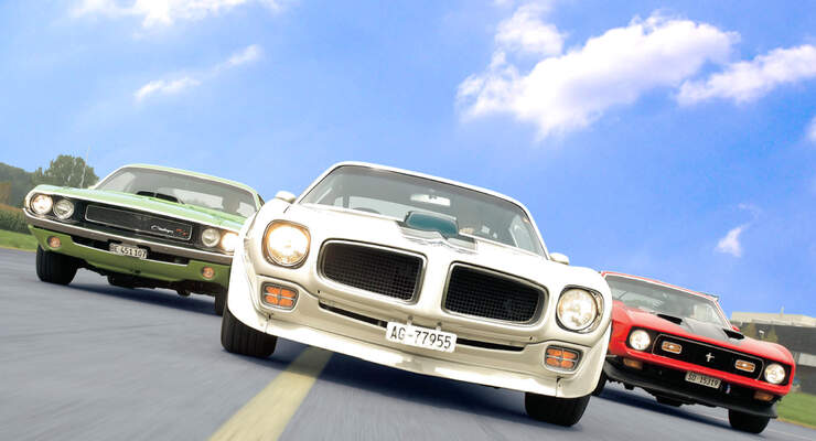 Motor Klassik Heft 11/2006, Muscle-Cars