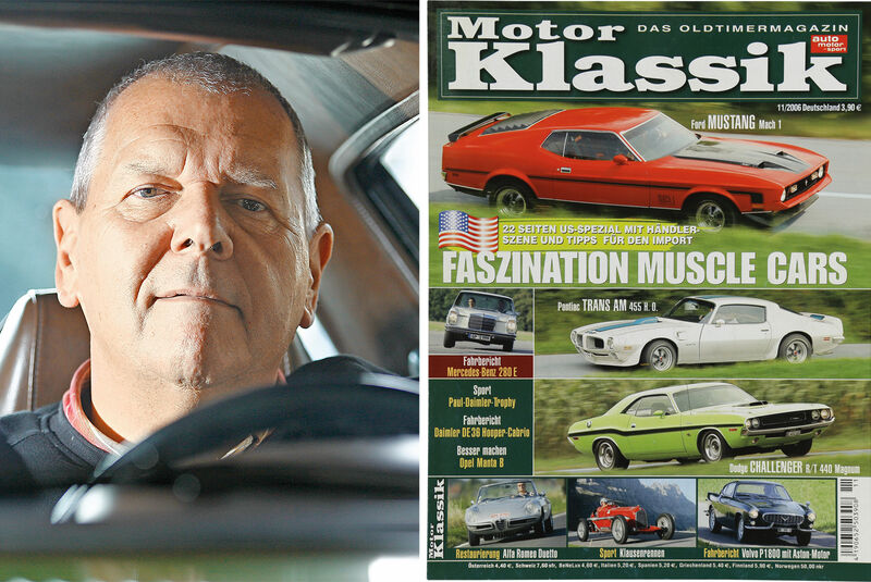 Motor Klassik Heft 11/2006, Muscle-Cars