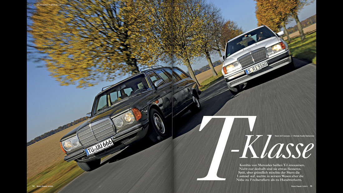 Motor Klassik Heftinhalt Ausgabe 12/2015