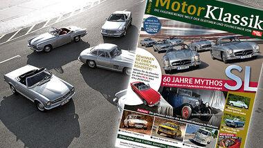 Motor Klassik - Hefttitel, Titel  01/2012 
