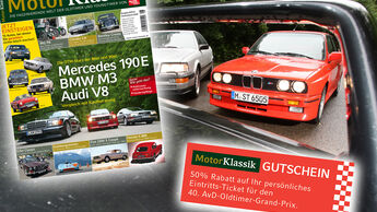 Motor Klassik - Hefttitel, Titel  08/2012