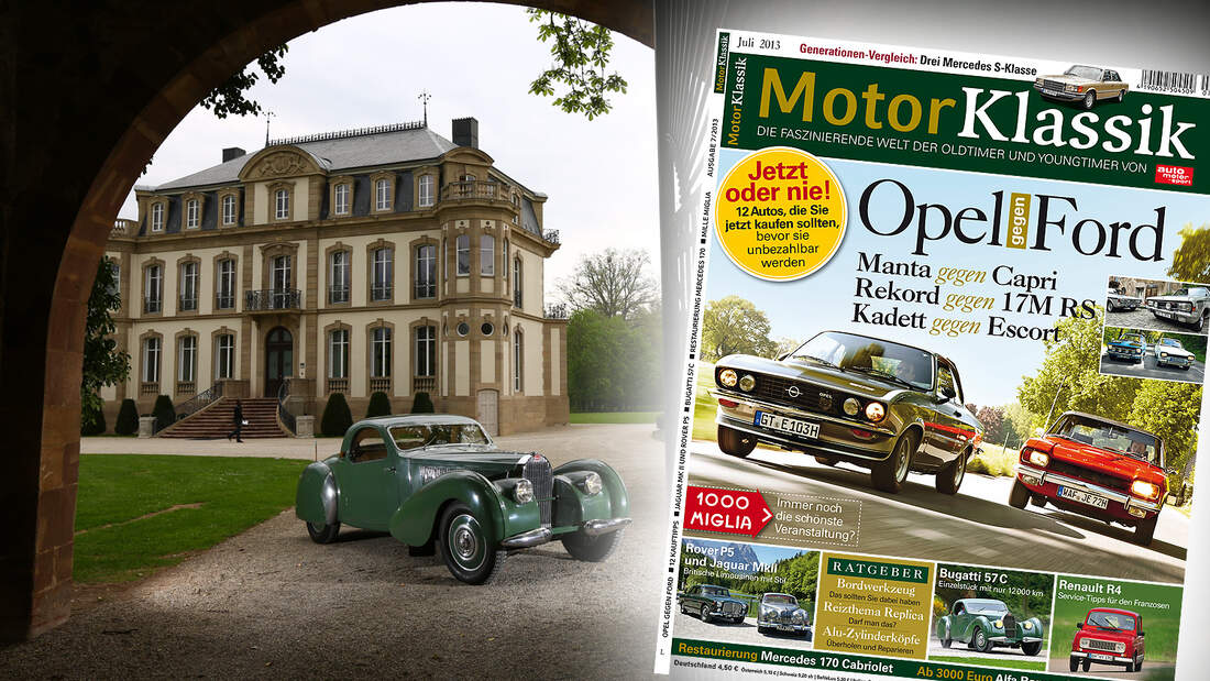 Motor Klassik, Heftvorschau, 0713
