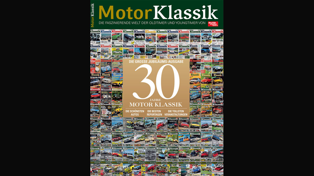 Motor Klassik-Jubiläumsheft 09/2014- das ist drin