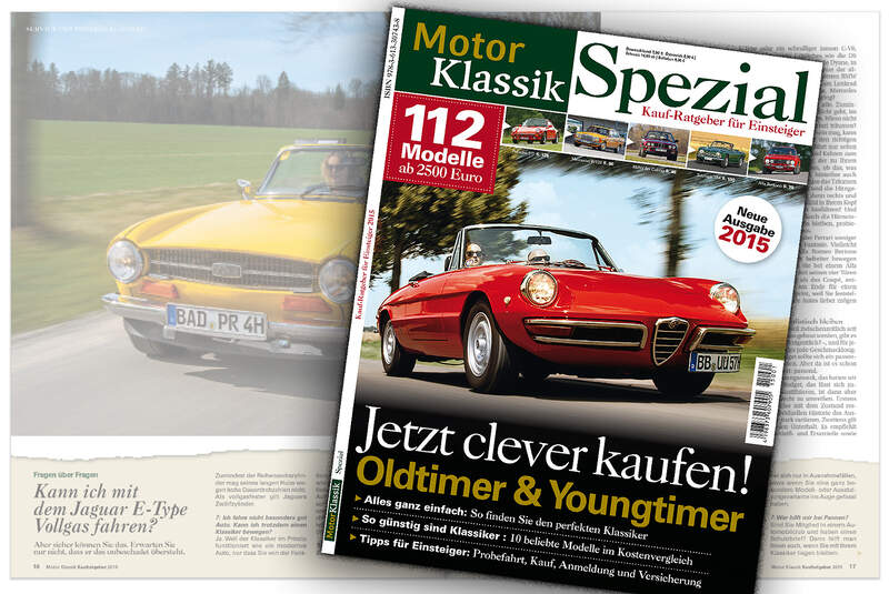 Motor Klassik Kaufratgeber