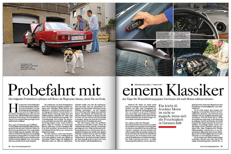 Motor Klassik Kaufratgeber