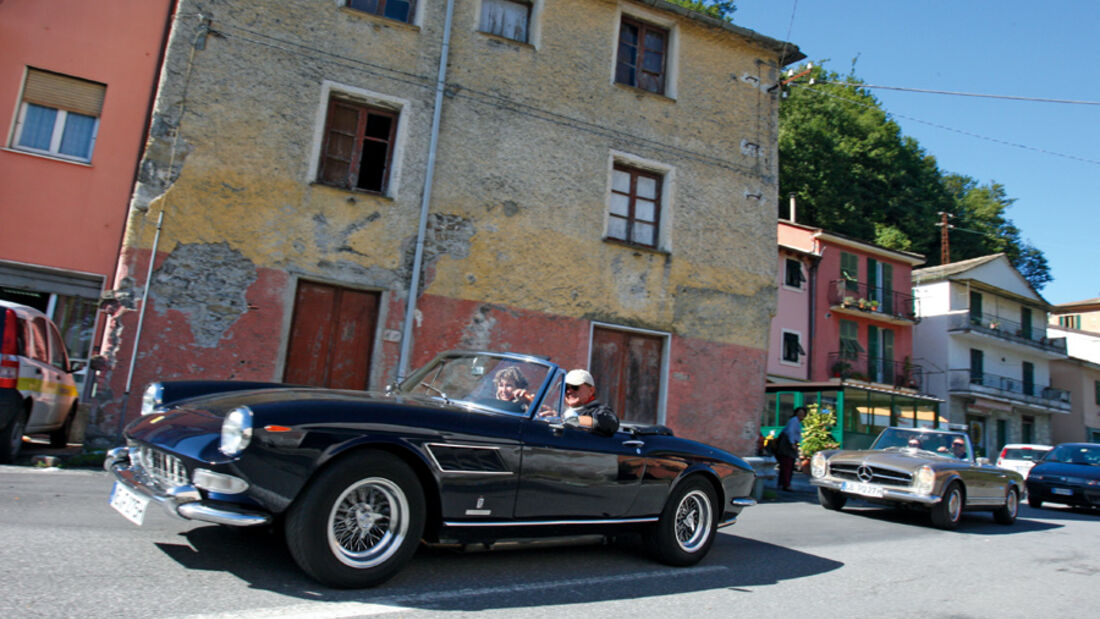 Motor Klassik-Leserreise Piemont, Ligurien und Toskana