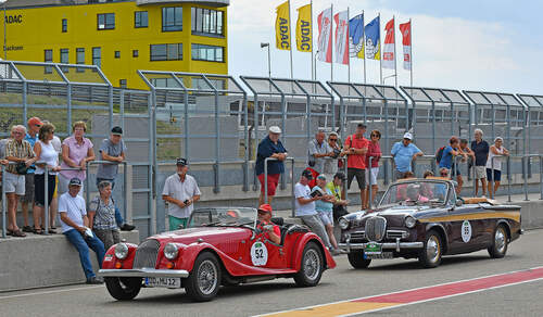 Motor Klassik Oldtimer Fahrtraining Sachsenring