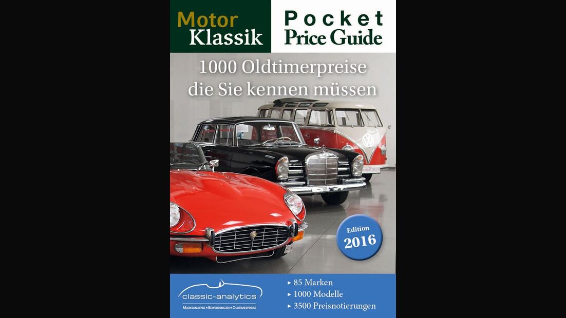 Motor Klassik Oldtimer Price Guide classic-analytics