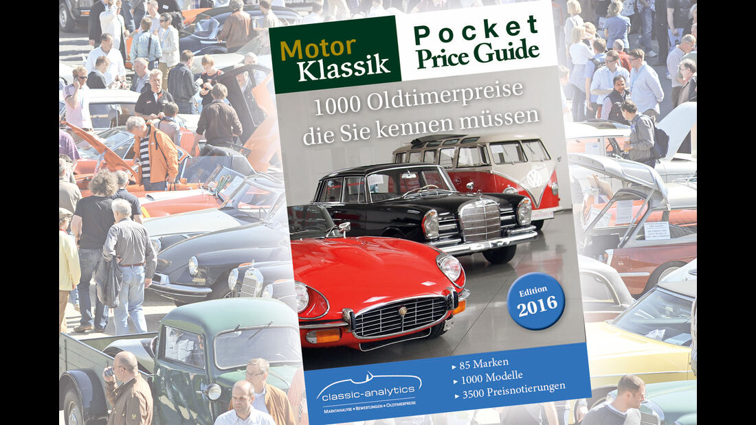 Motor Klassik Oldtimer Price Guide classic-analytics