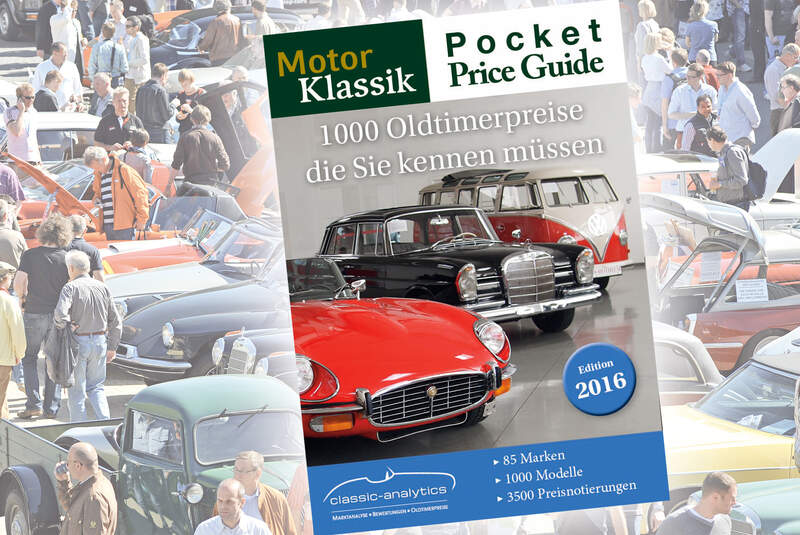 Motor Klassik Oldtimer Price Guide classic-analytics