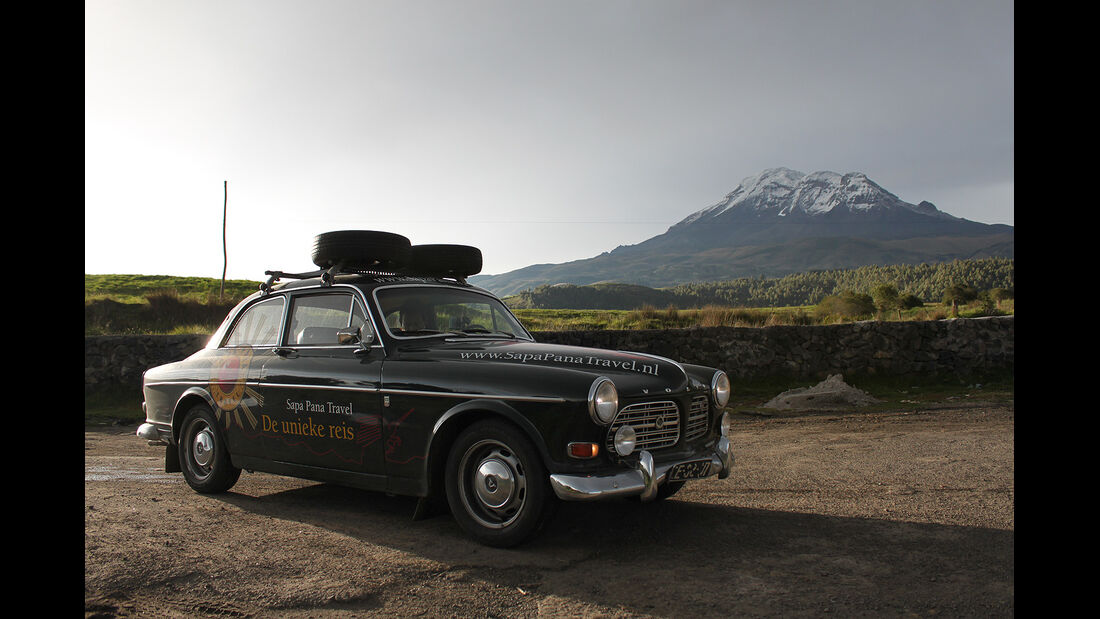 Motor Klassik-Südamerika-Reise 2014