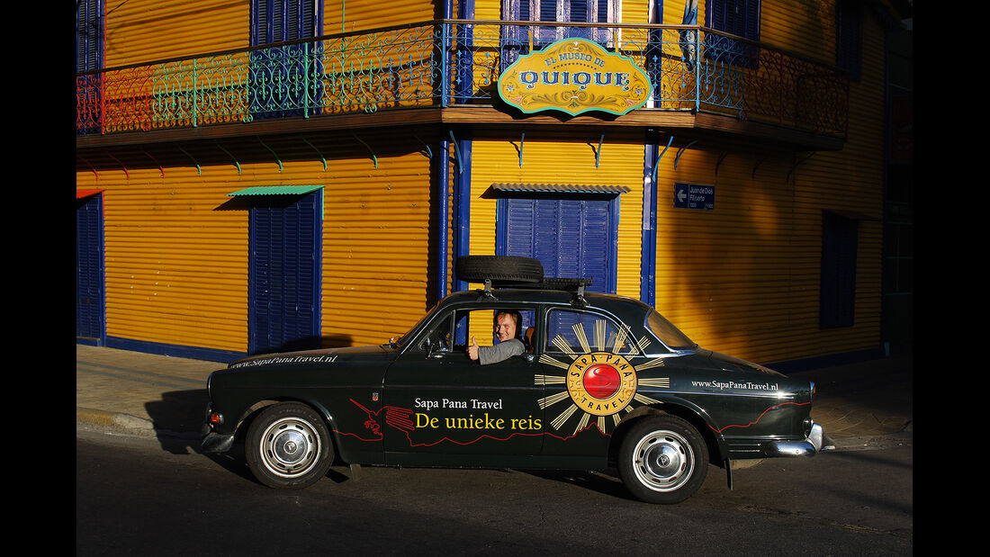 Motor Klassik-Südamerika-Reise 2014