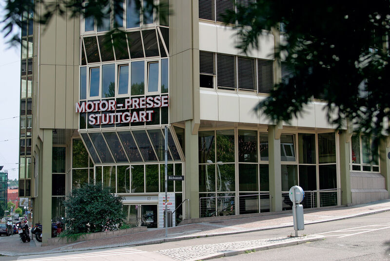 Motor Presse, Verlagshaus, Stuttgart