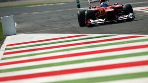Motor Racing - Formula One World Championship - Italian Grand Prix - Qualifying Day - Monza, Italy