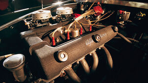 Motor des Alfa Romeo 1900 Sprint
