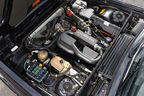 Motor des BMW Alpina B7