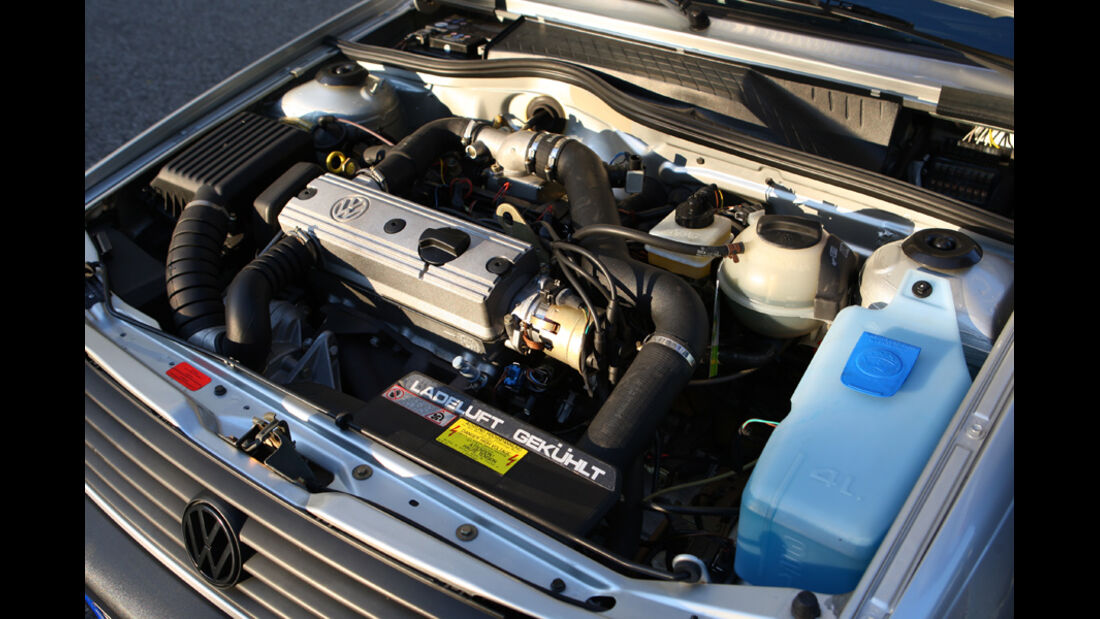 Motor des VW Polo G40