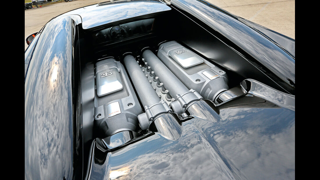 Motorenkonzepte, Bugatti Veyron