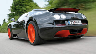 Motorenkonzepte, Bugatti Veyron
