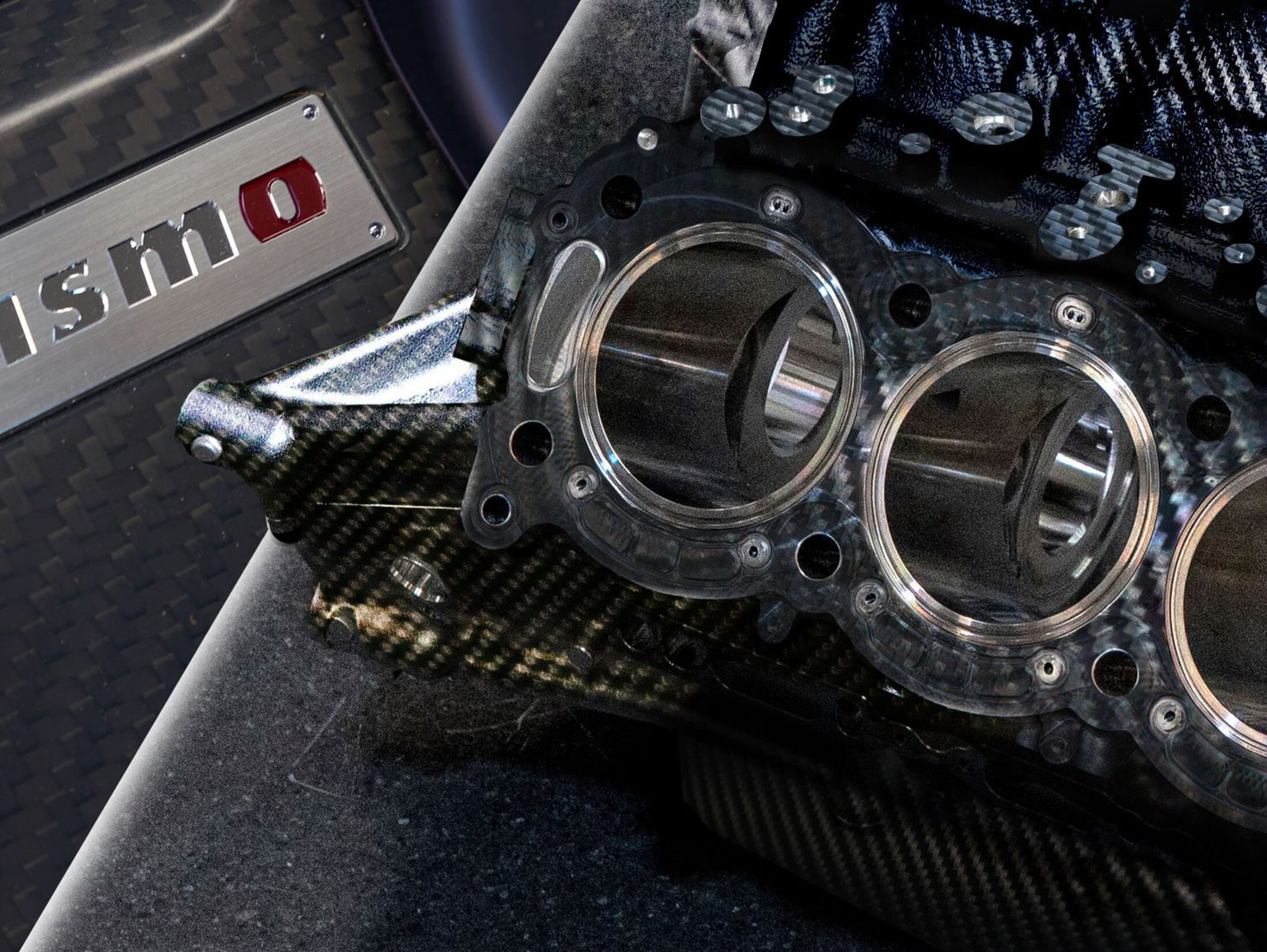 Nissan patentiert einen Motor aus Carbon – für einen neuen GT-R?