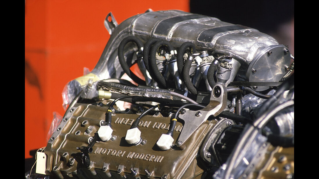 Motori Moderni - F1 Turbo - Engine - 1987