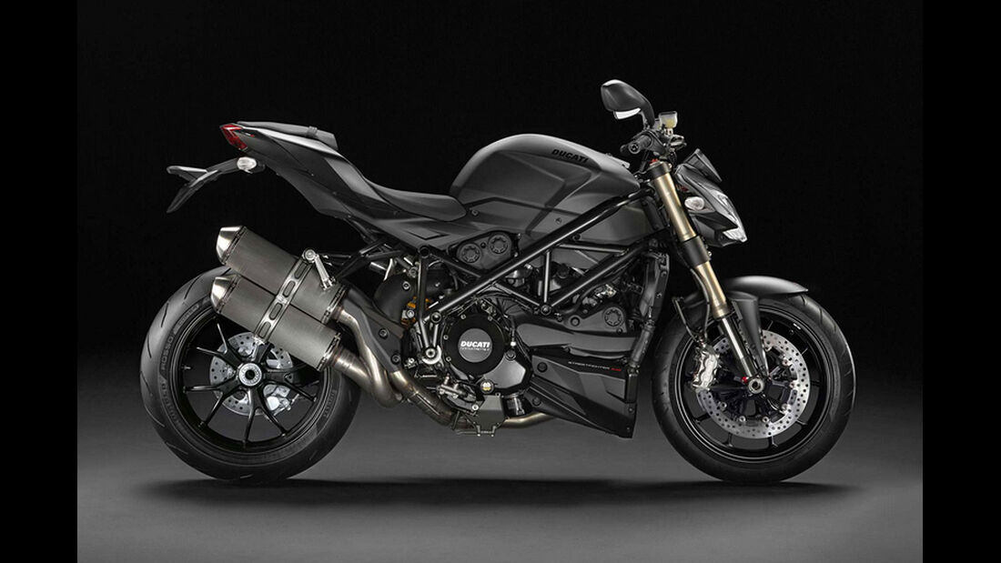 Motorrad 48 PS Ducati Streetfighter 848
