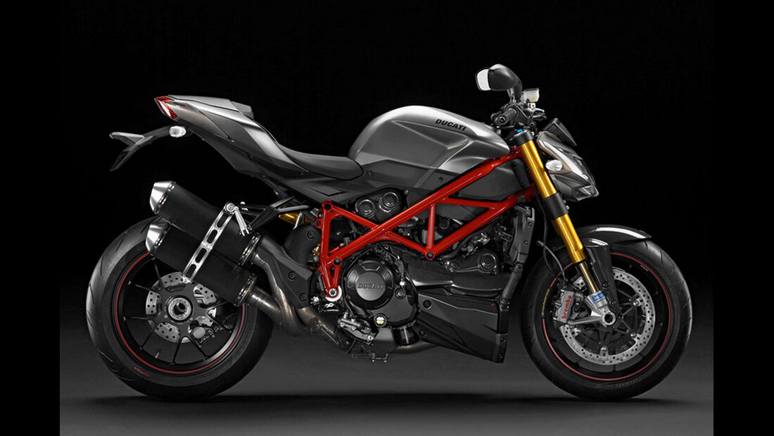 Motorrad 48 PS Ducati Streetfighter S