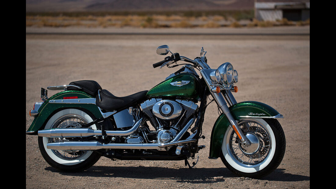 Motorrad 48 PS Harley-Davidson Softail