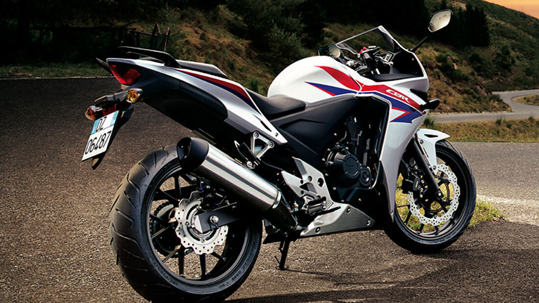 Motorrad 48 PS Honda CBR 500R