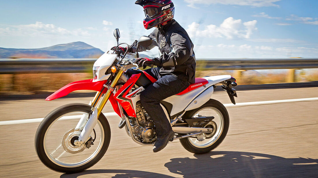 Motorrad 48 PS Honda CRF 250L