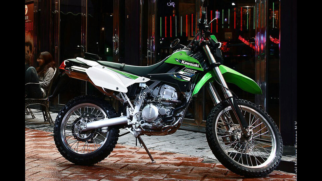 Motorrad 48 PS Kawasaki KLX 250