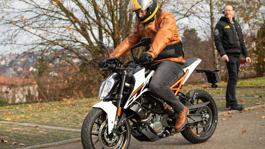 Wie Viel Fahrt Eine 125er