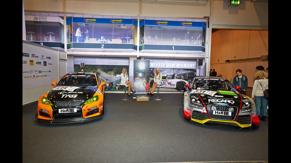 Motorsport - Essen Motorshow 2013