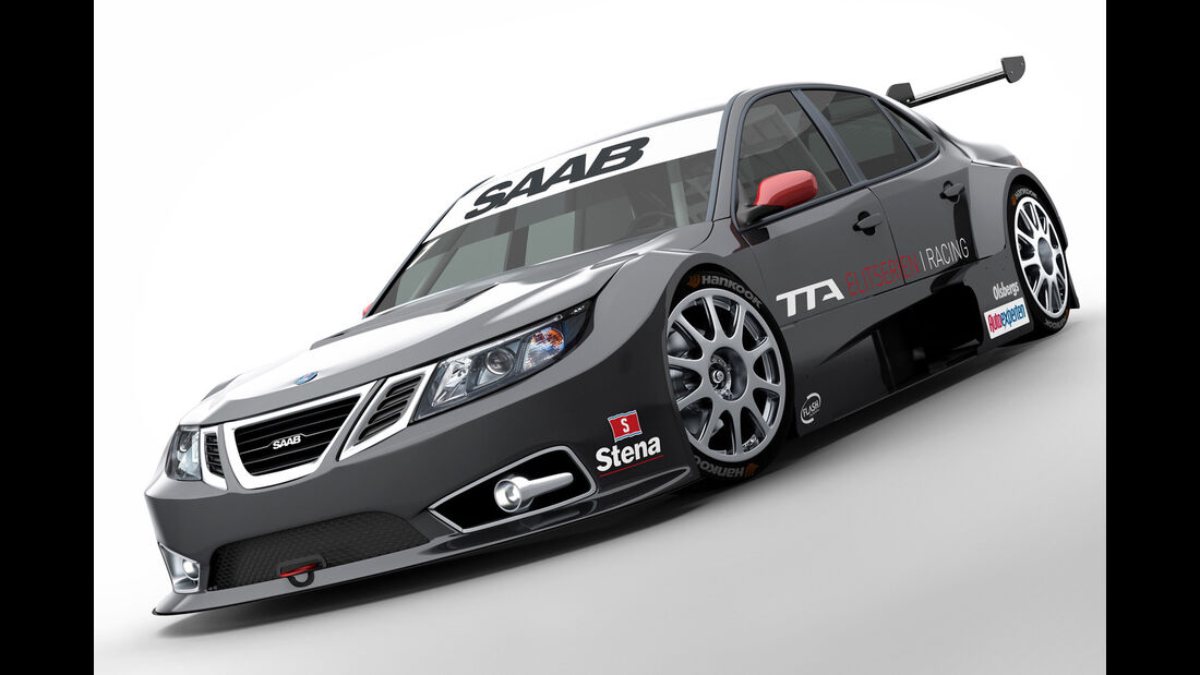 Motorsport Exoten Saab 9-3 TTA 2012