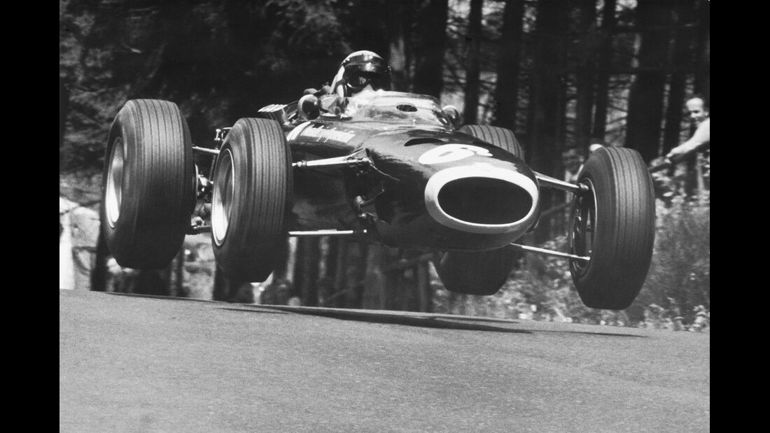 Motorsport-Fotografie, Jackie Stewart, Nürburgring
