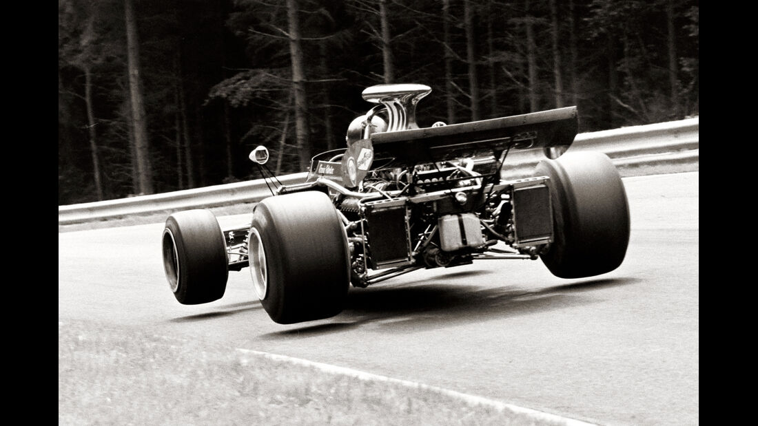 Motorsport-Fotografie, Ronnie Peterson, Pflanzgarten
