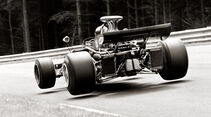 Motorsport-Fotografie, Ronnie Peterson, Pflanzgarten
