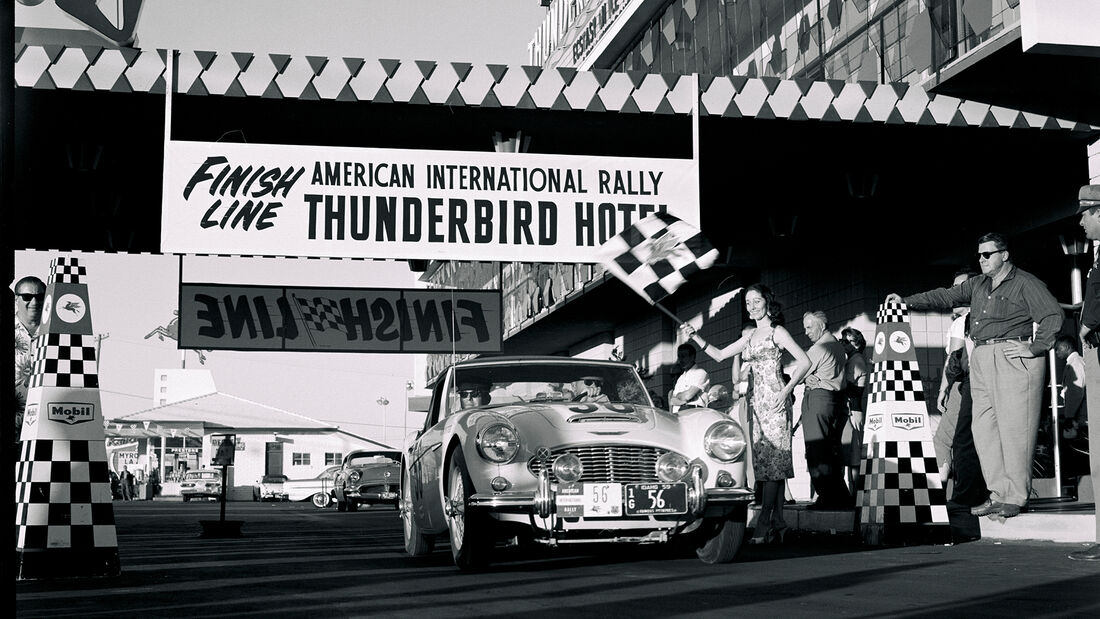 Motorsport-Historie Las Vegas - American International Rallye