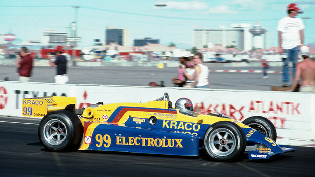 Motorsport-Historie Las Vegas - Caesars Palace - CART - Michael Andretti