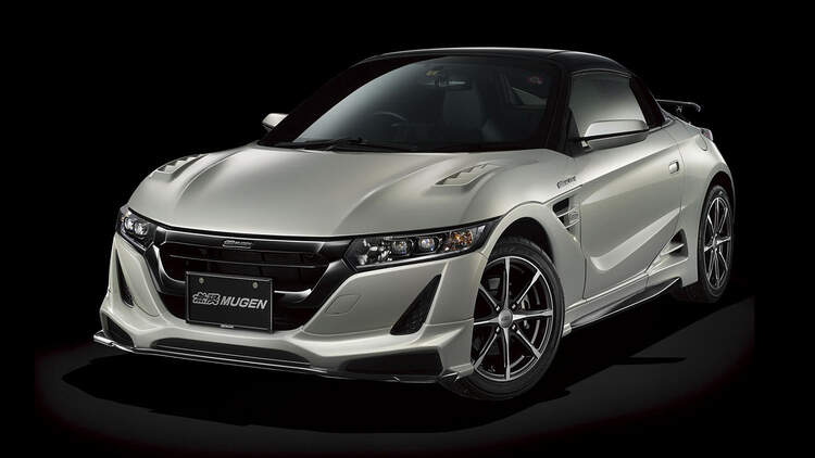 Besseres Handling Und Mehr Style Winziger Sportler Mugen Honda S660 Auto Motor Und Sport