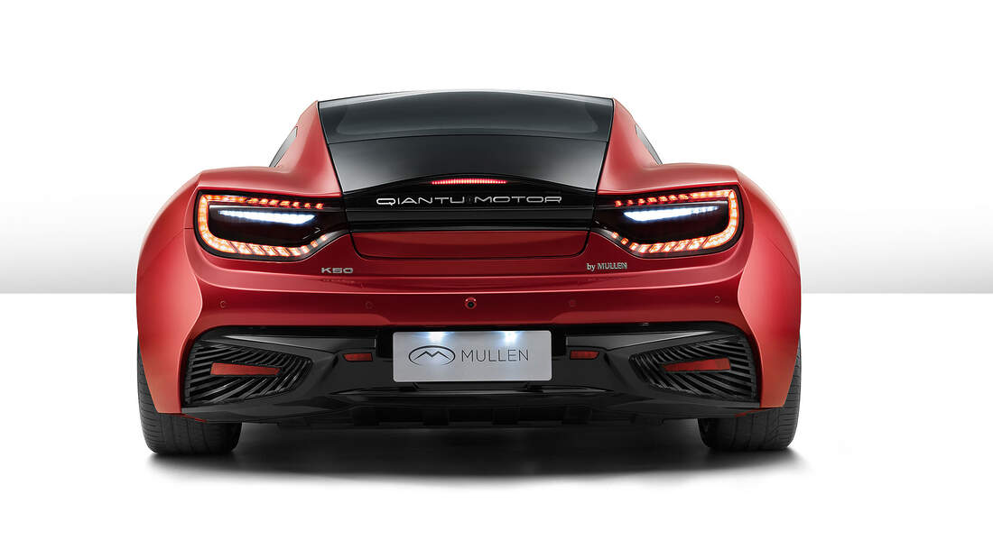 Qiantu K50 ChinaElektrosportwagen startet in den USA AUTO MOTOR UND SPORT