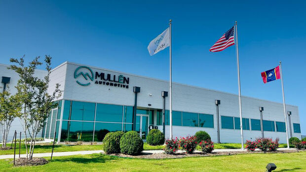 Mullen-US-Werk in Mishawaka