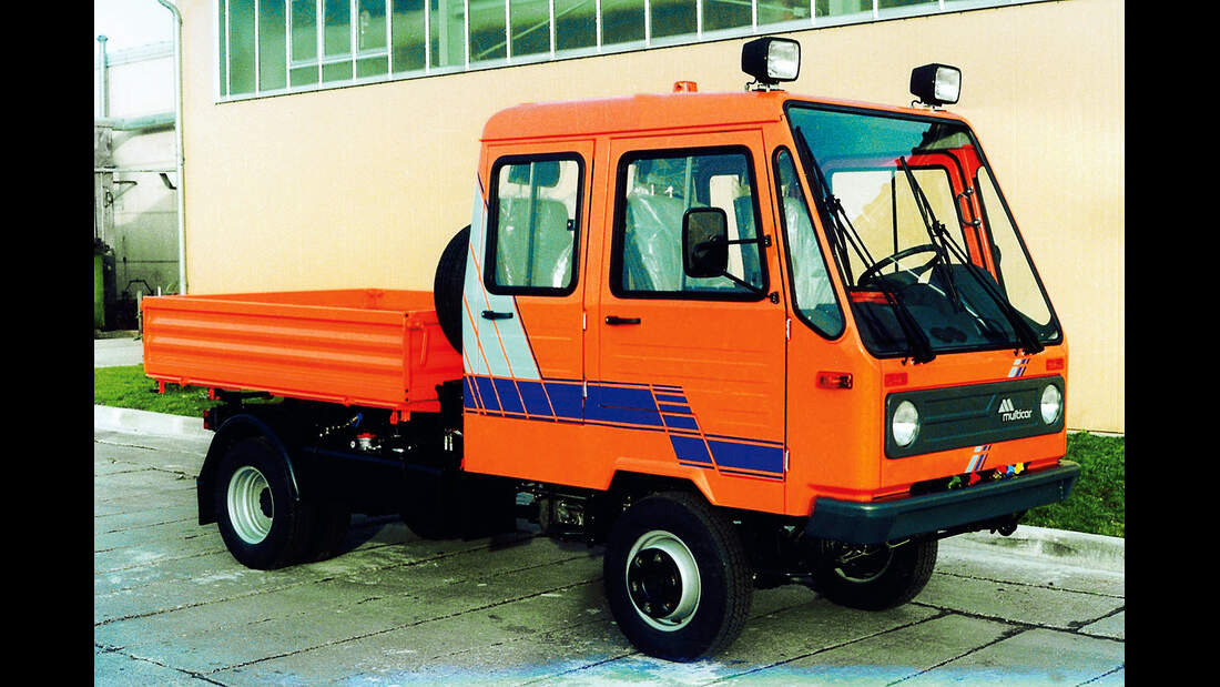 Multiser Car Multicar-Historie: Kleiner Alleskönner aus dem Osten | AUTO MOTOR UND SPORT